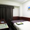 One of the hotels near Asahikawa station, prices are relatively reasonable