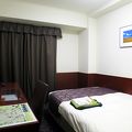 One of the hotels near Asahikawa station, prices are relatively reasonable