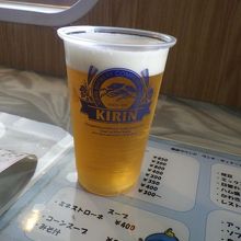 生ビール600円