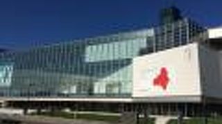 屋上も素晴らしい