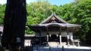 時間があるときにゆっくりと参拝したい