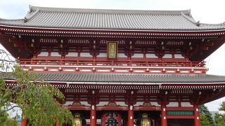 東京を代表する観光地