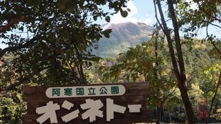 静かな秘湖と言われた湖