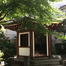 岡倉天心記念公園(六角堂）