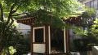 岡倉天心の銅像