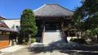 山岡鉄舟ゆかりの寺