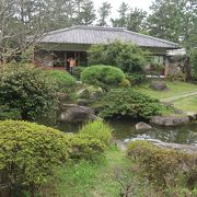 海辺の素敵な公園