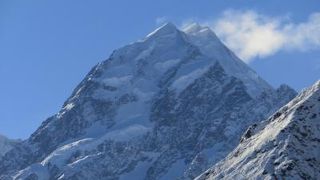 氷河を見るのは大変な労力か或いはお金がいる