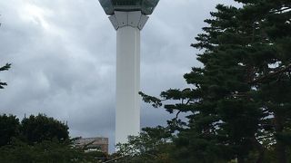 想像以上の見晴らし