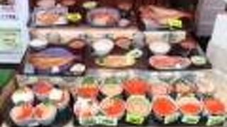 函館朝市で美味しい朝食を