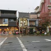 小さな商店街