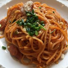 ナポリタンアップ