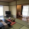 部屋が広かったです。