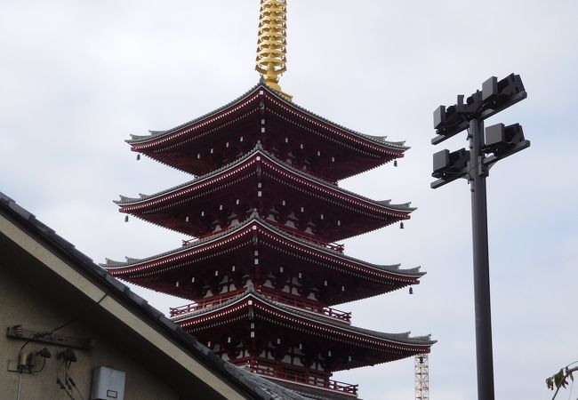 浅草寺 五重塔 クチコミ アクセス 営業時間 浅草 フォートラベル