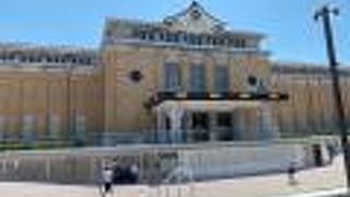 リニューアルした美術館