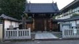 徳川家康開基の日蓮宗の本山