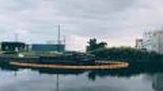 小樽運河でもこちらは昔の雰囲気が残っています