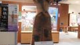 大きな縄文の女神もいますよ～