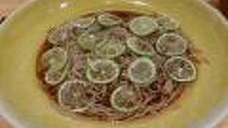 そば始めました