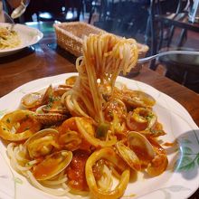 地中海風スパゲティ