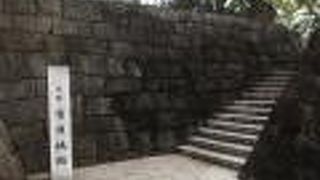 伊丹酒造通りの起点