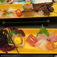 お造りはおいしい。