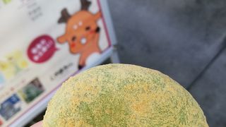 高速餅つきは見れなかった……