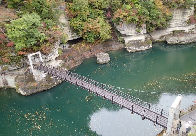 美麗! 峠の岪 へつり 福島県 高精細 プリント 写真 塔のへつり クチコミ・アクセス・営業時間｜田島・南会津