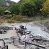 秋田県 乳頭温泉郷 黒湯温泉