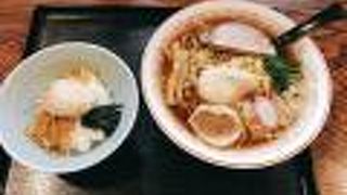 ラーメン「恵庭　おとん食道」　恵庭市漁町