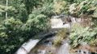 「ラルマナイの滝」恵庭市