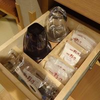 アメニティ類1式。