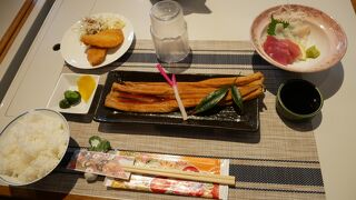 あなごが美味しい