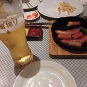 三宮麦酒：とにかく美味しい一番搾りの生ビール