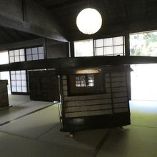 中の展示例