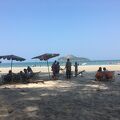 タイ空軍敷地内にあるビーチです。