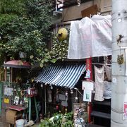 三浦坂にある谷根千の有名店