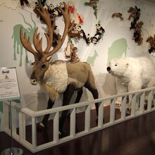 けっこうリアルなぬいぐるみです