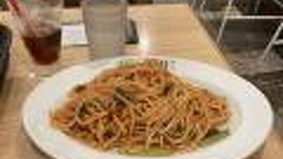 混んでいる割には、、