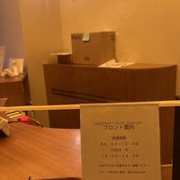 ６時前はスタッフ不在