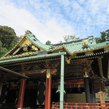 久能山東照宮：本殿