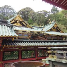 久能山東照宮：本殿