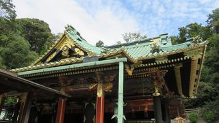 荘厳な雰囲気を感じ・・・