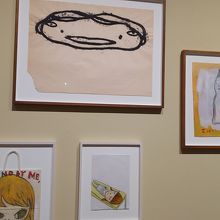 奈良美智さんの作品