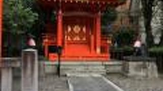 一番手前の末社