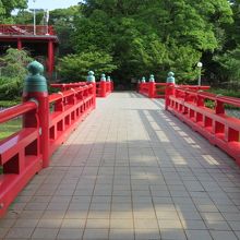 絵になる橋です