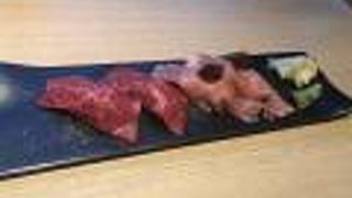 尾崎さんが育てている「尾崎牛」の焼肉