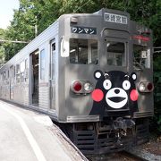 懐かしい感じがした鉄道でした。