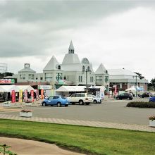 メルヘンチックな建物です