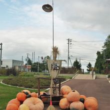 ハロウィンの準備も出来てます